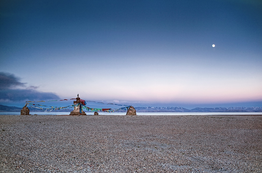Ort, wo der Weg beginnt