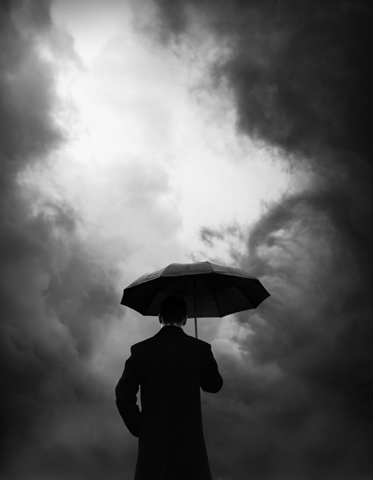 Bald wird der regen ...