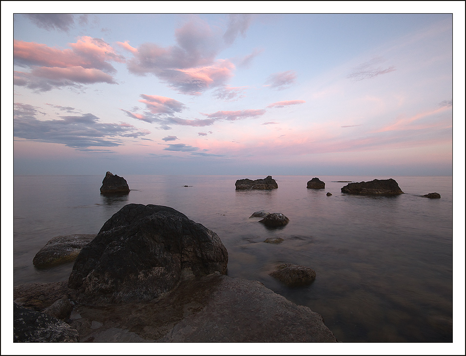 Marine Nacht Skizze ...