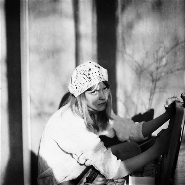 Anna (Portrait mit der Staffelei)