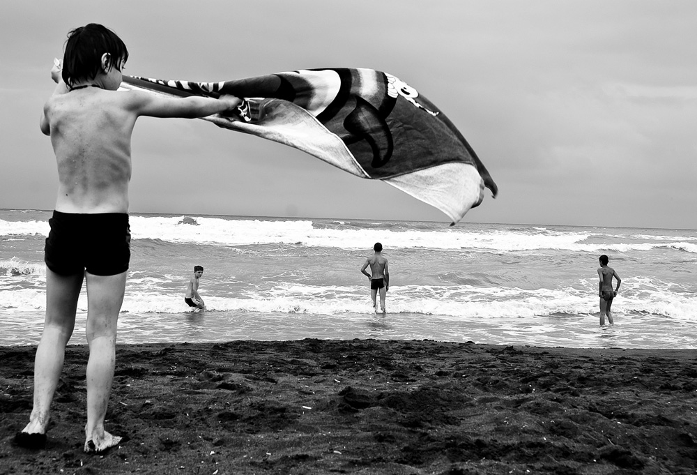 Trying to hide the symmetry