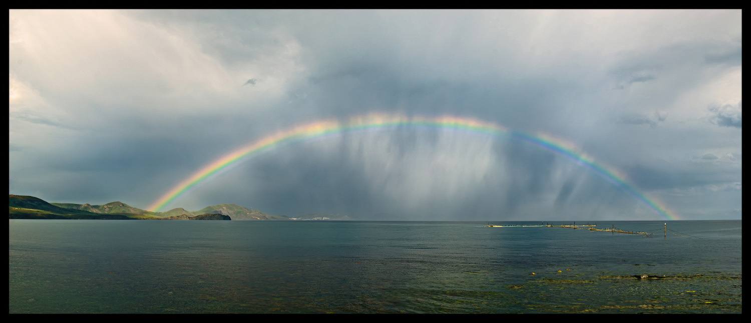 Gewitter über Koktebel