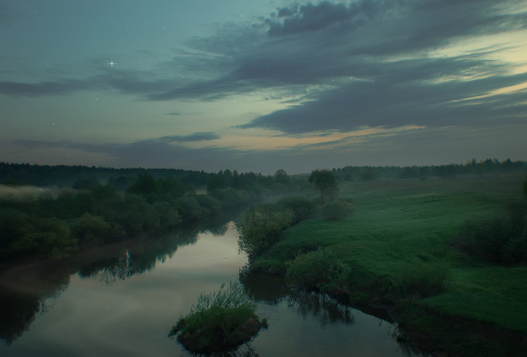 Morning Pastoral Für Sleepy Rivers ...