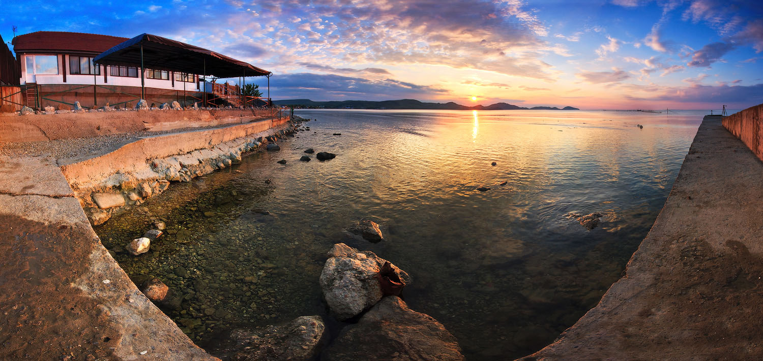 Koktebel Morgengrauen
