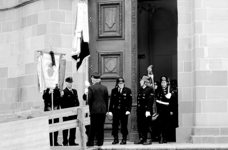 Vorbereiten der Parade