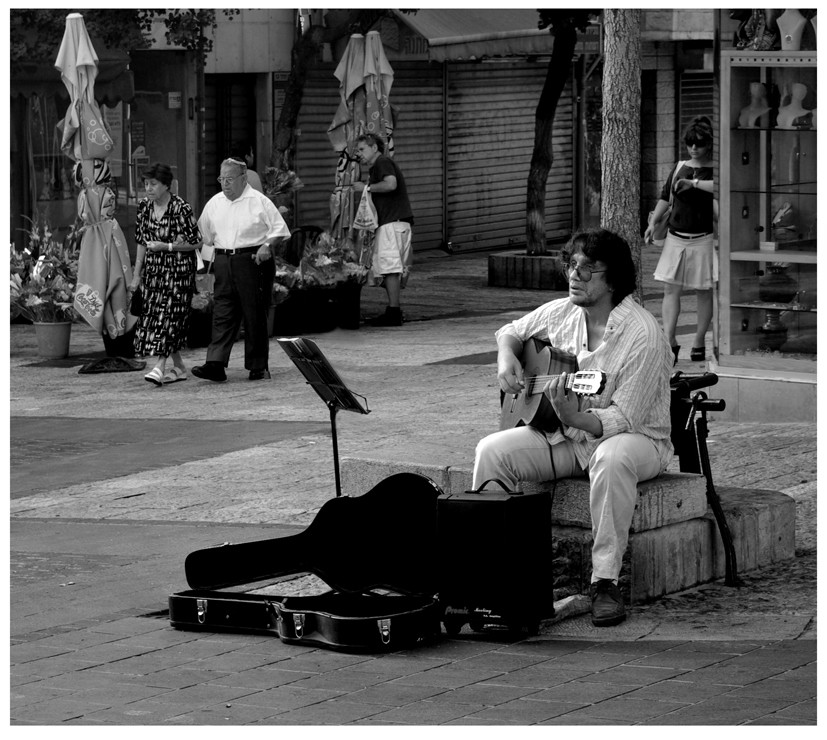 Jeder hat sein eigenes Geschäft ... Jerusalem