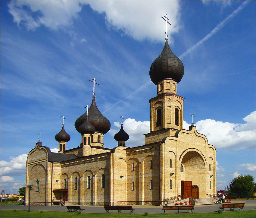 Church of the Dormition of the Virgin Mary in Bielsk Podlaski
