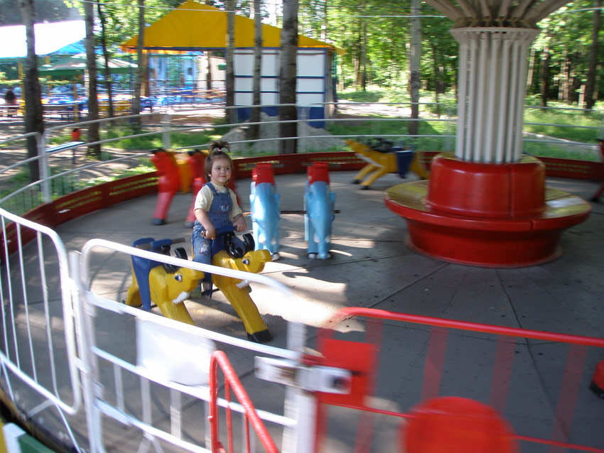 fünf Minuten Glück ...