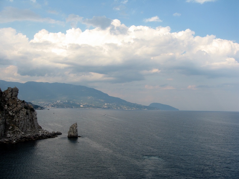 Krim, Schwalbennest.