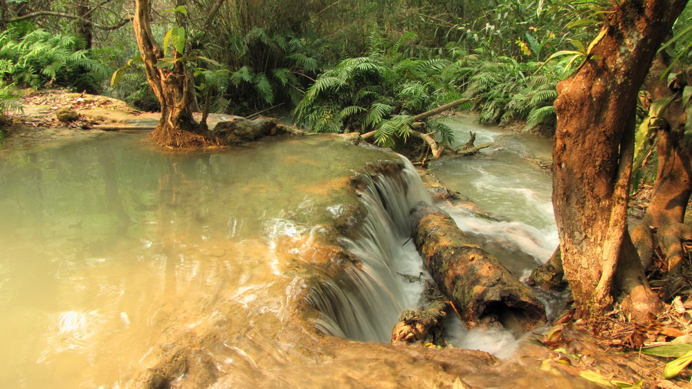 Arathi Wasserfall Kuangsi