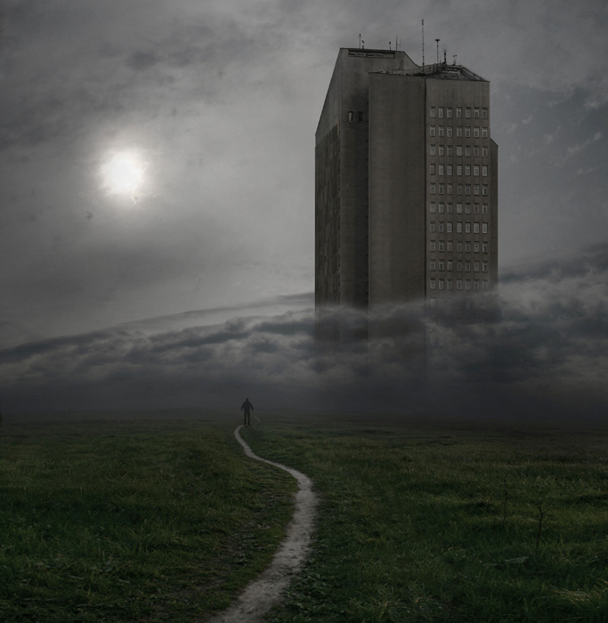 ...in this big world...