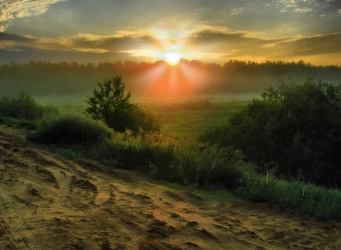 Morgen ein neuer Tag