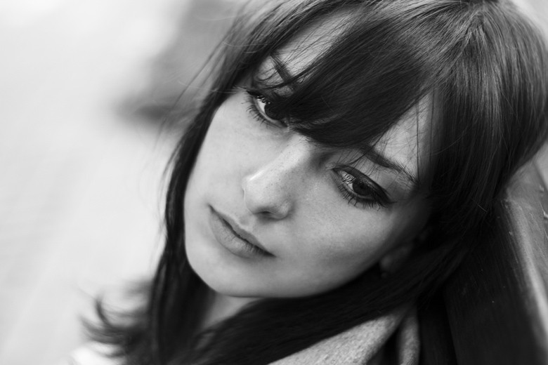 ...a distance there is...