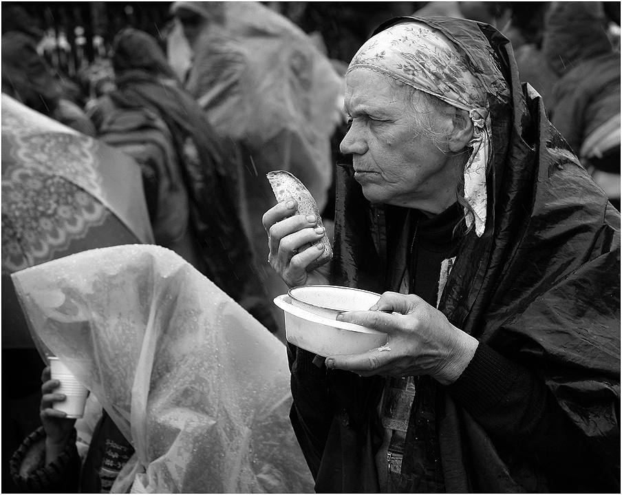 Unser tägliches Brot ...