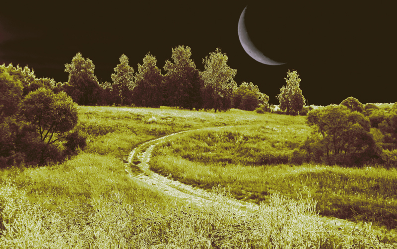 Belarussischen Nochka Um Horad Verhnyadzvіnsk