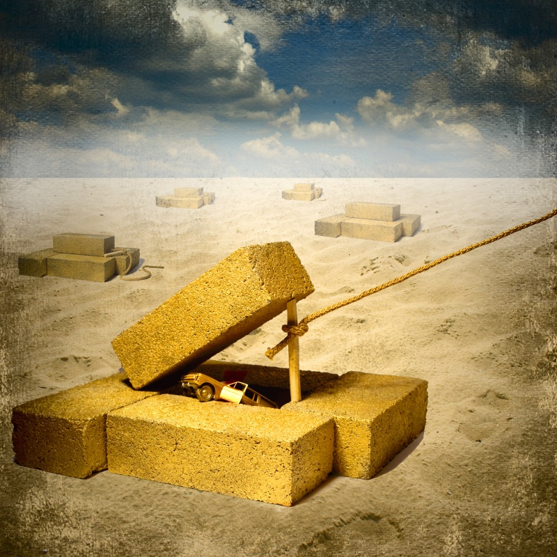 CREDIT (Werbung für die Bank):))