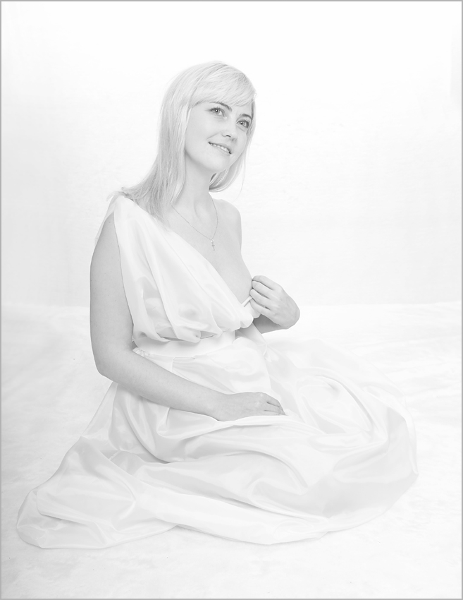 Porträt eines High-Key-19 (Portrait in der High-Taste 19)