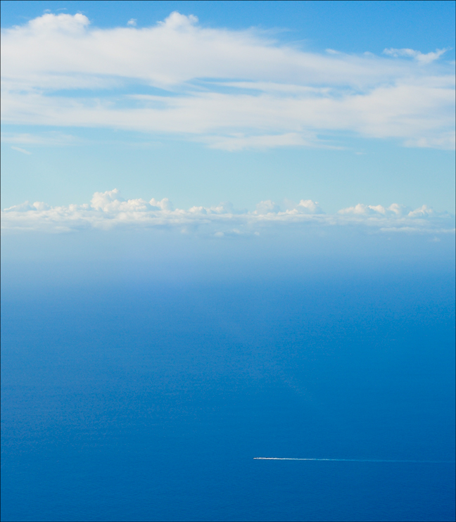 in den Himmel ... das Meer