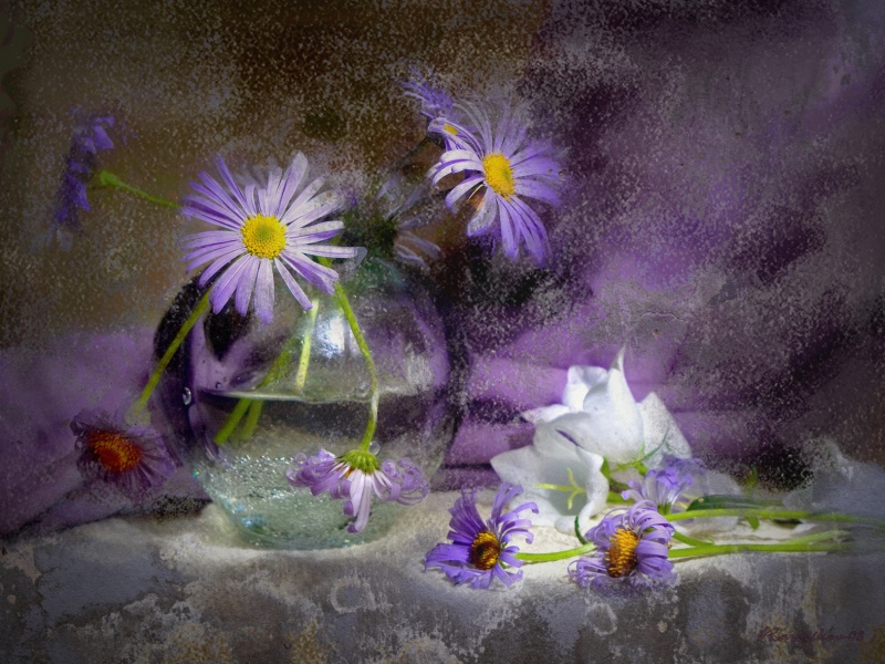 Vtseraschnie Blumen ...