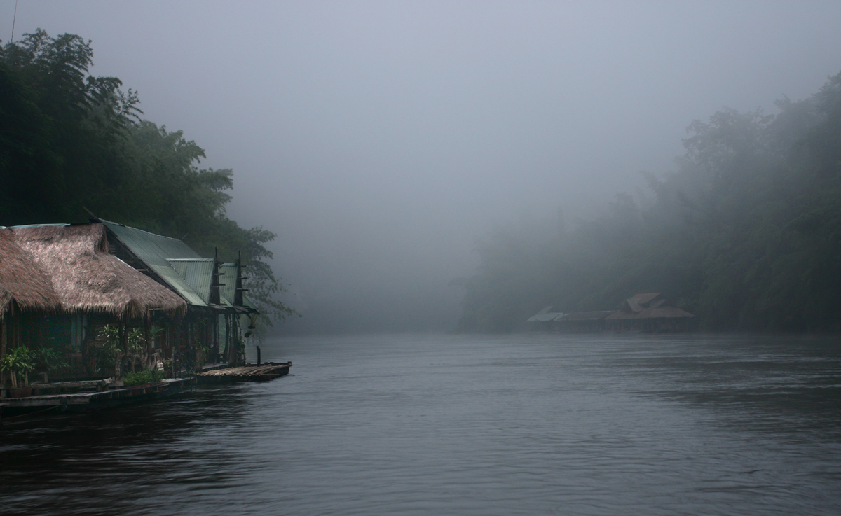 Sonnenaufgang in den Dschungel