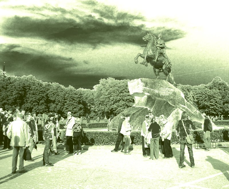 Bronze Horseman (Sankt Petersburg, 2010)