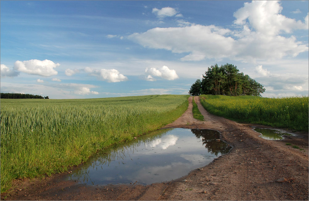 Spiegel für den Wolken