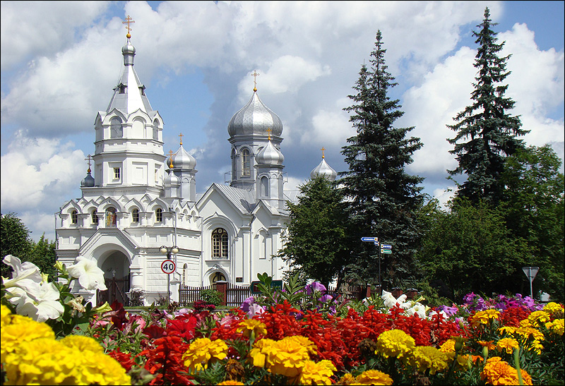 Church under the invocation of disciples Peter and Paul