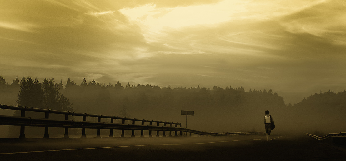 Wenn alles hinter ... Liebe und des Glaubens ... oder