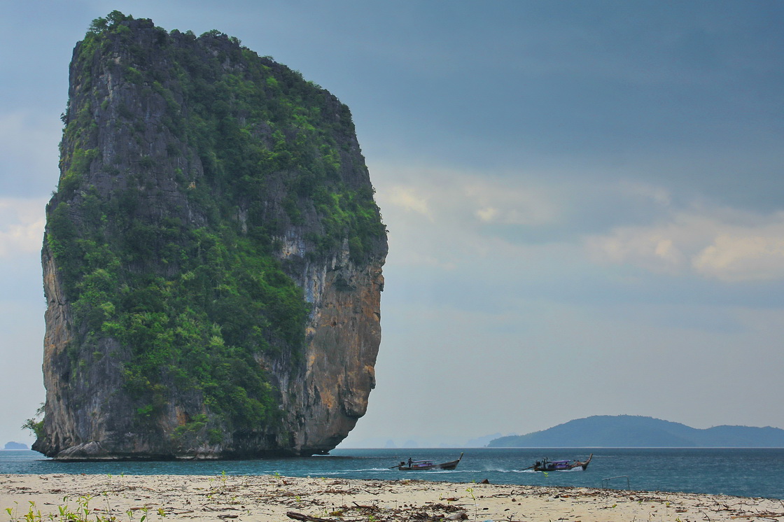 Reisen zu den Inseln ...