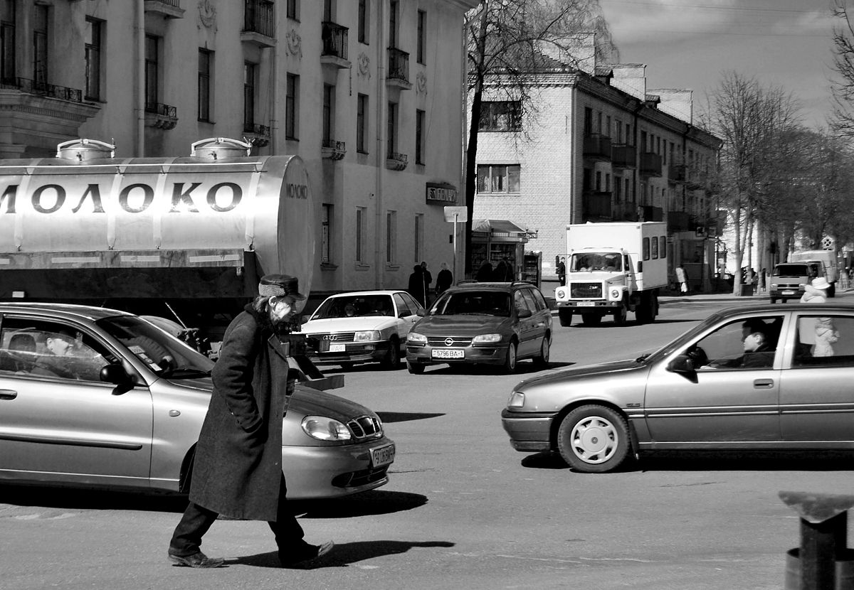 langsam - im fünften Gang ...