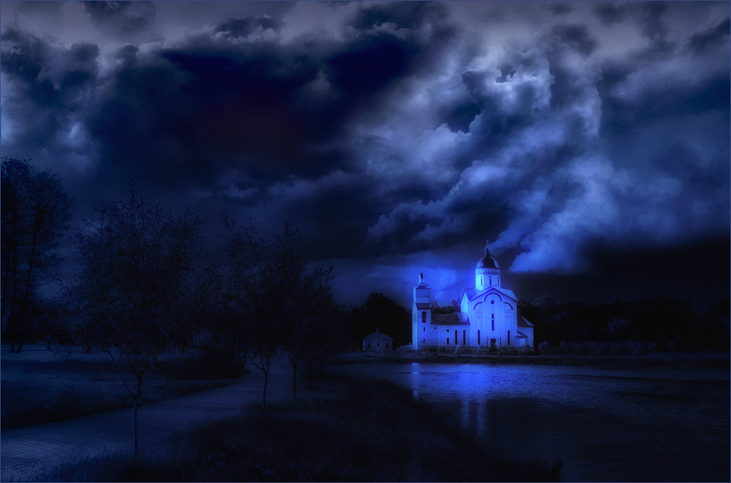 Nachtlicht und störend ...