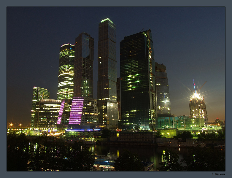 Moscow City