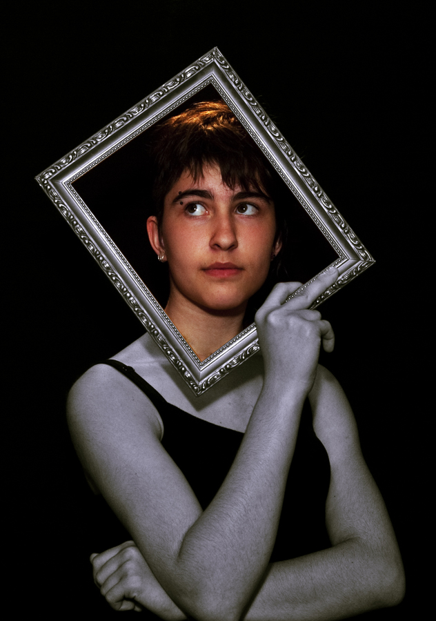 Die Tochter eines Künstlers