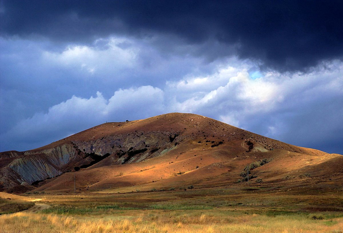 Woher kommt der Steppe.