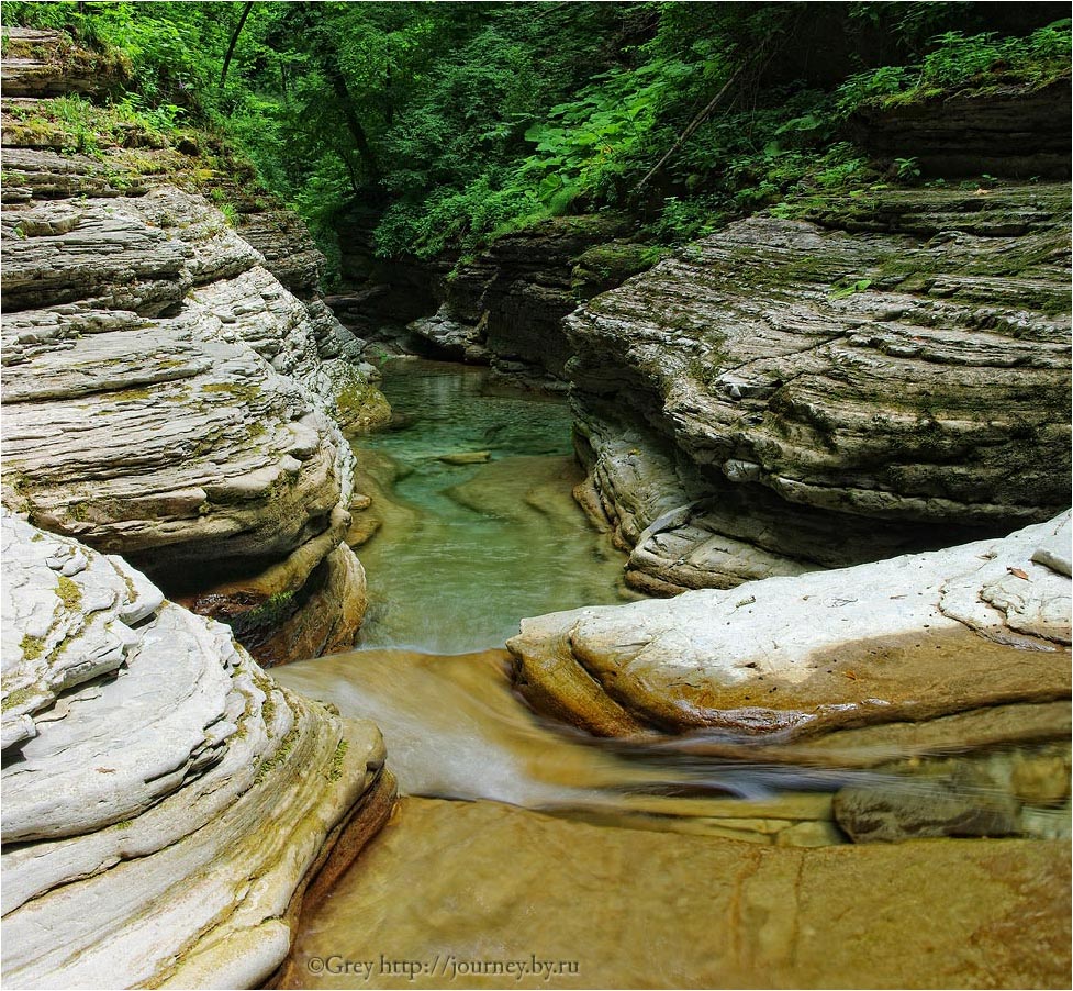 Bei einem Besuch in der Meerjungfrauen ...