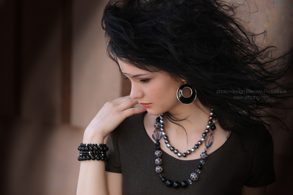 romantisches Porträt 4