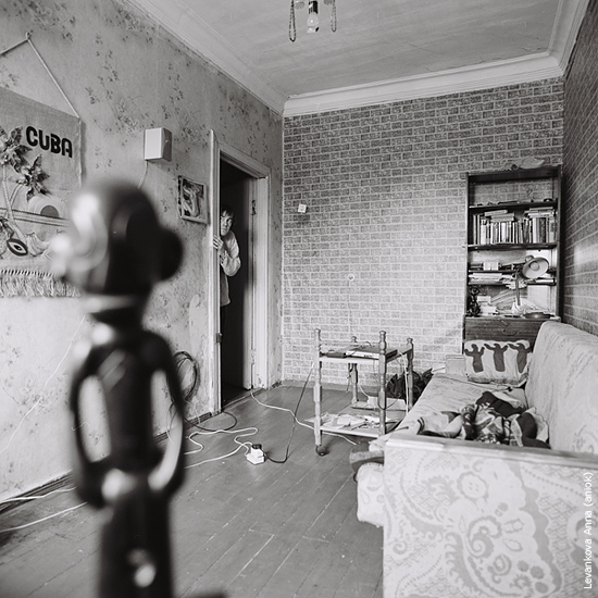 In der Wohnung Nummer 11