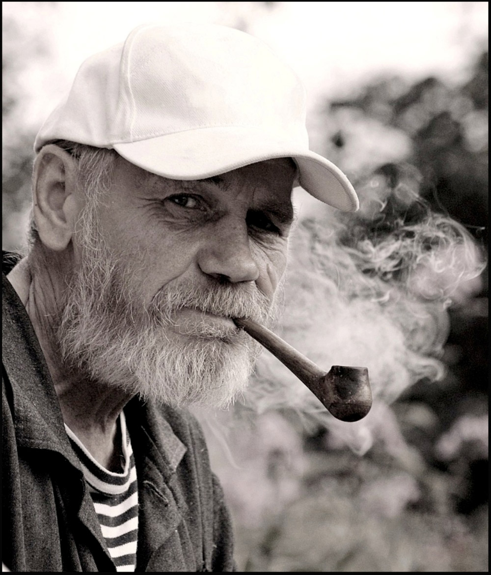 50-jährige Kapitän