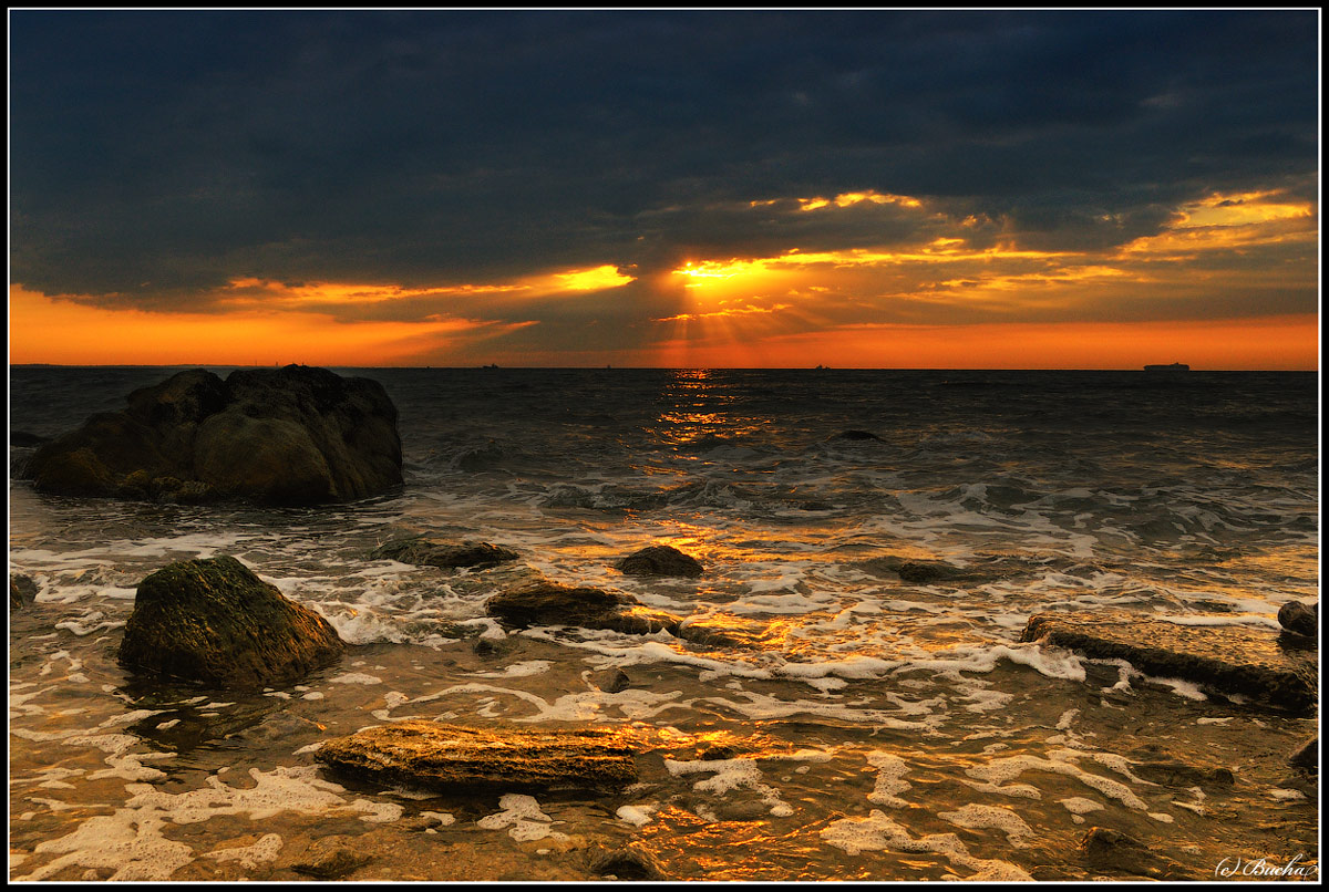 Wegen der Himmel ...