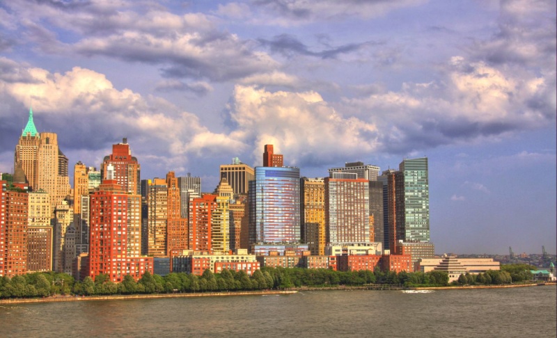 Manhattan. Der Sturm kommt.