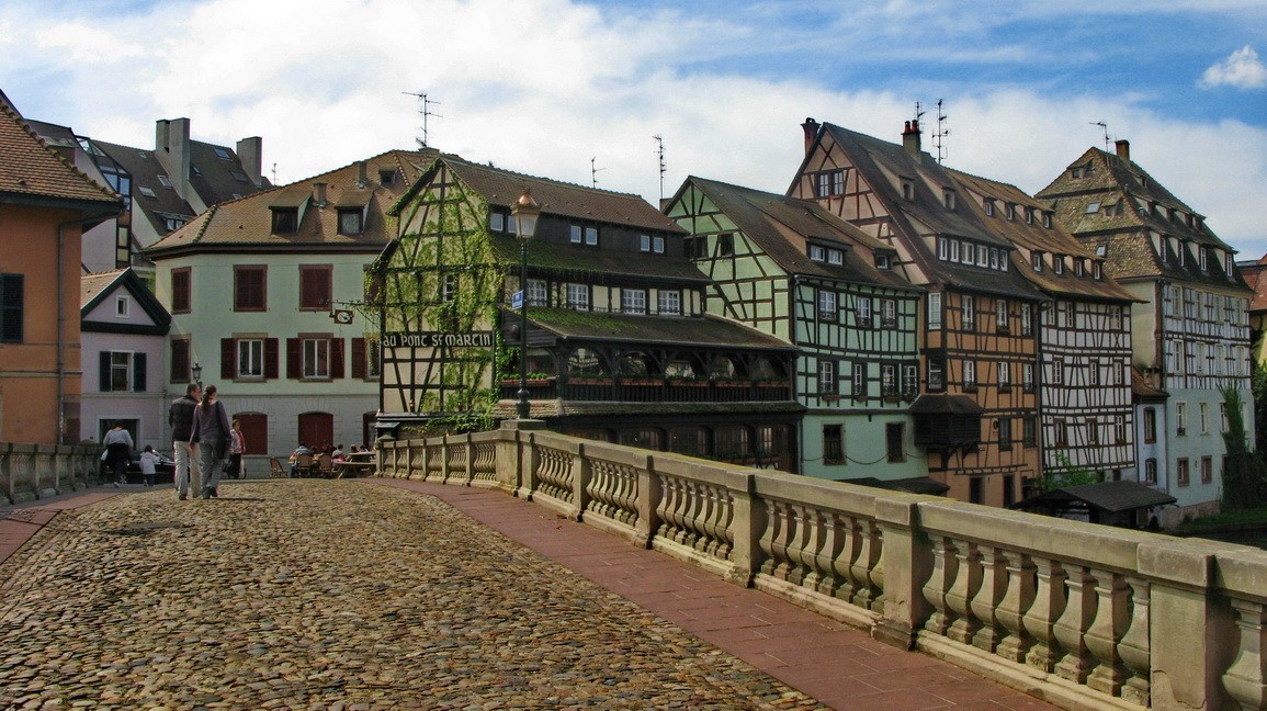 Wandern rund um Straßburg.