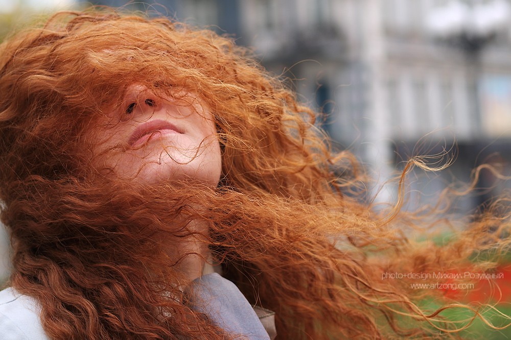 romantisches Porträt