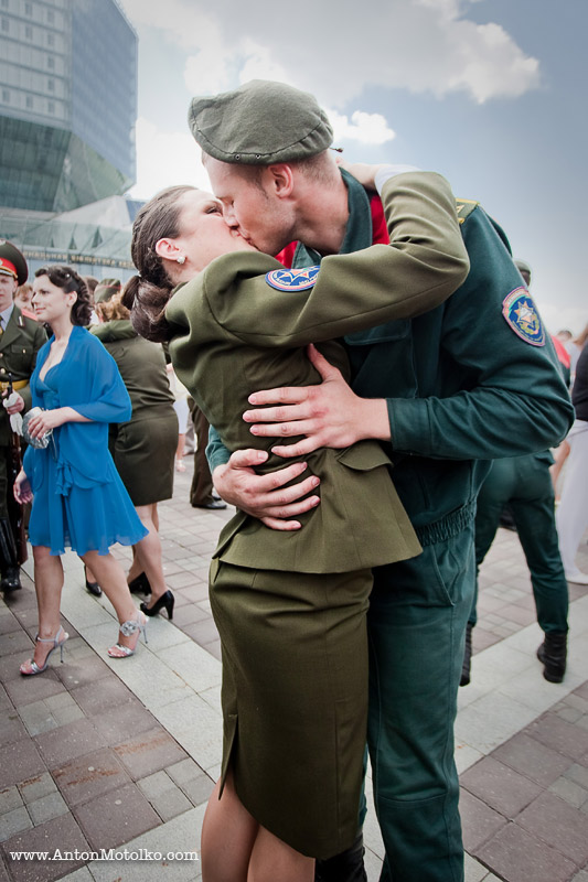 Kiss in der Bibliothek ...