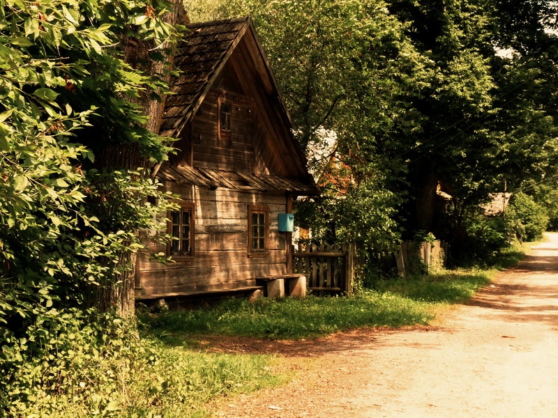 Ländliche Idylle ...