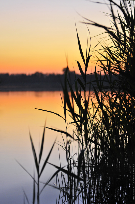 Witebsk Sonnenuntergang