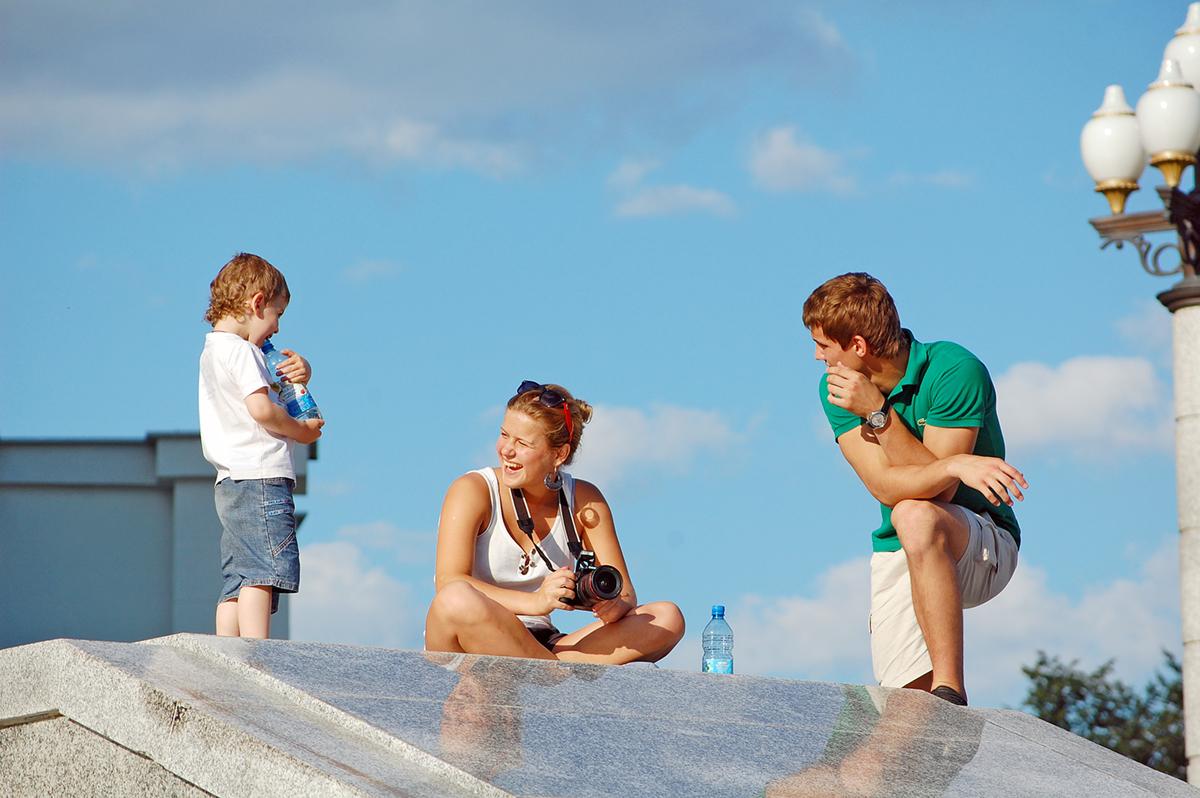 Nehmen Sie ein Foto von mir!