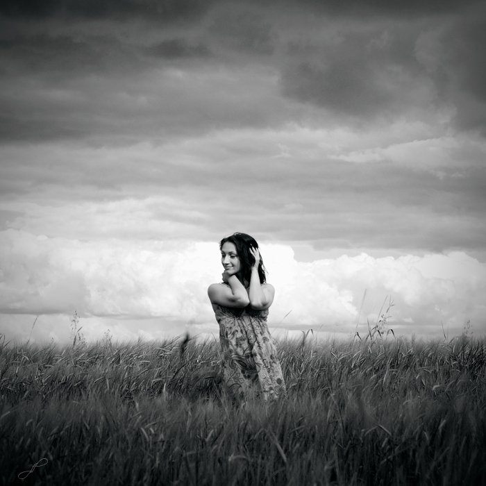 Something in her smile