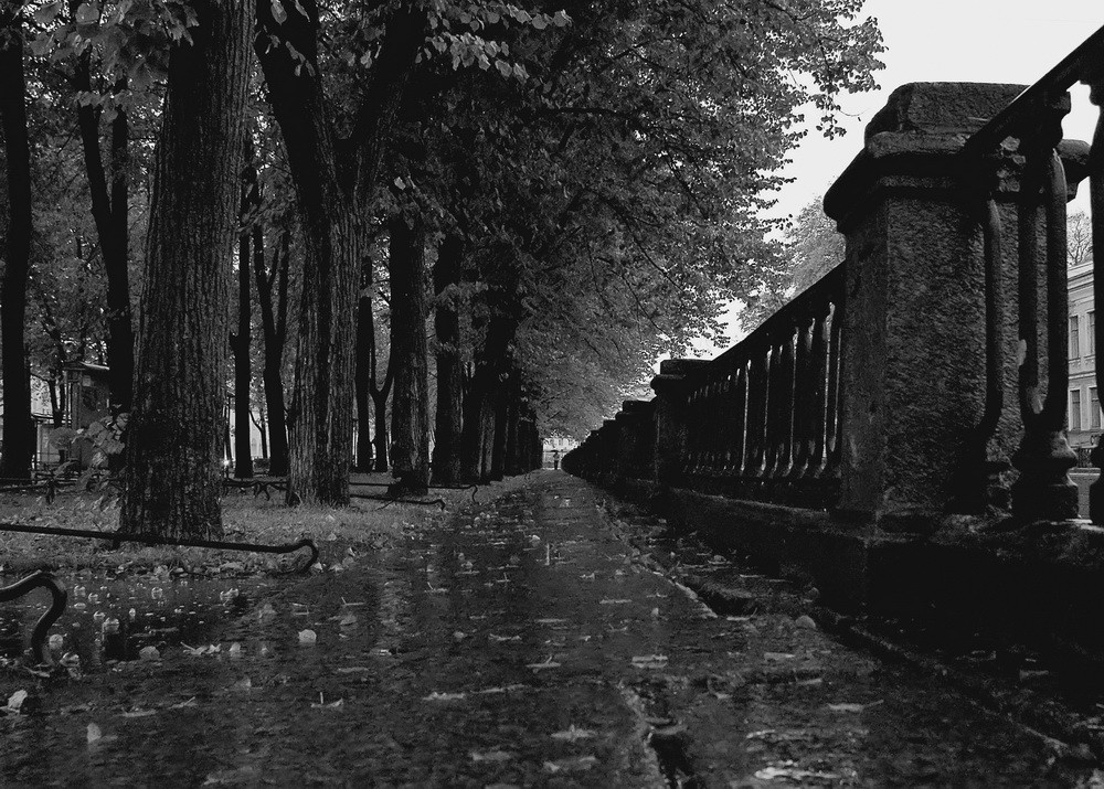 Von Peter, Herbst, schlechtes Wetter ..