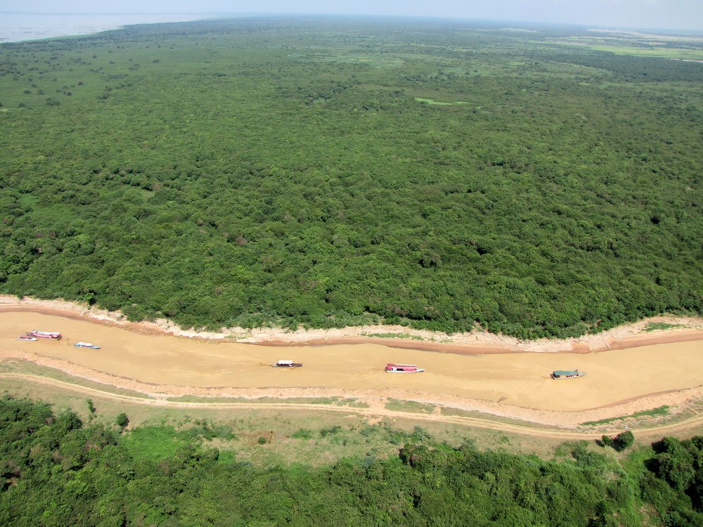 Tonle Sap-Wasserstraße