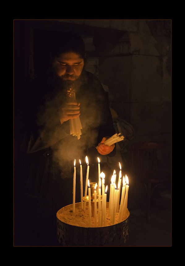 Weihe Kerzen